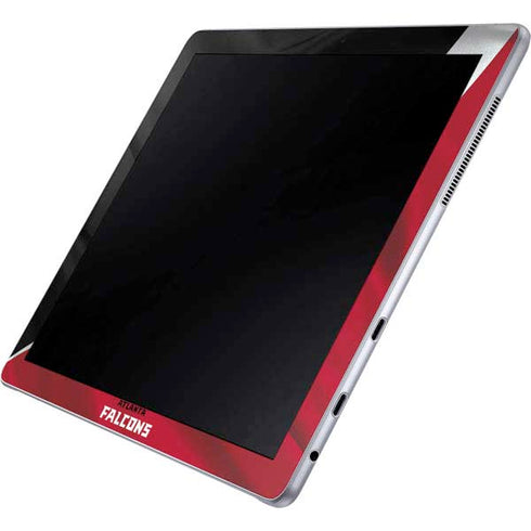 NFL Atlanta Falcons Galaxy Book 12in Skin